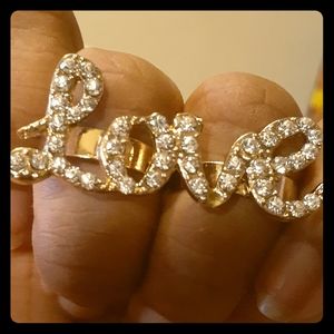 ❤2 Finger Love Ring ❤